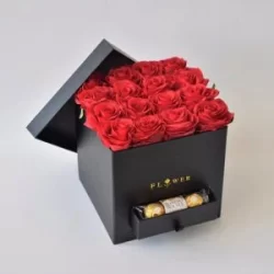 Valentine's Day Flower boxes