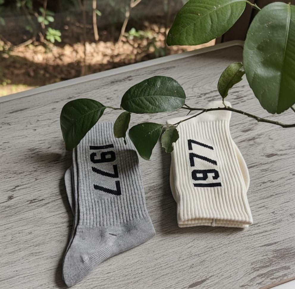 1977 socks