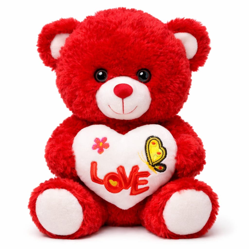 Cute Valentine's Red Teddy Bear Gift - Muguga Green Delivery Valentine's gifts Muguga Green, Teddy bear Valentine's gift, Romantic teddy gift Kiambu, Teddy bear gift delivery, Valentine's surprise Muguga Green