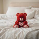 small valentine teddy bear