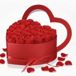 Luxury valentine flowers Edenville, Heart rose box Edenville, Edenville valentine flower delivery, Order valentine flowers Edenville, Bespoke valentine flower box